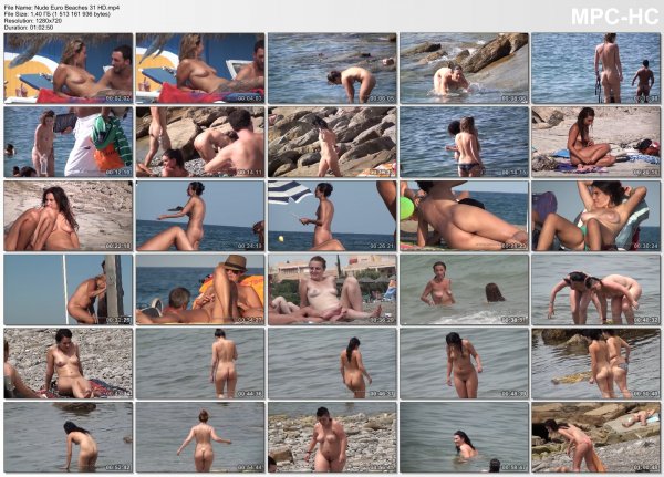 Nude Euro Beaches 31 HD