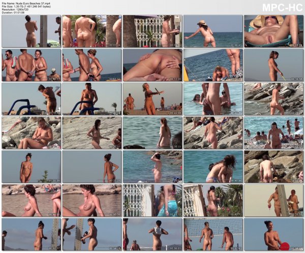 Nude Euro Beaches 37 HD