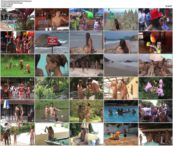 Brazil Naturist Festival Tour Previews