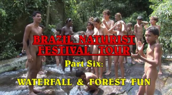 Brazil Naturist Festival Tour Part 6