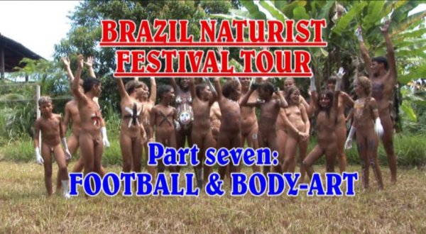 Brazil Naturist Festival Tour Part 7