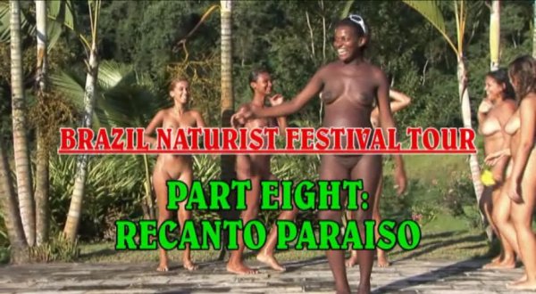 Brazil Naturist Festival Tour Part 8