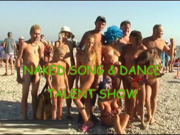 Naked Song and Dance Talent Show