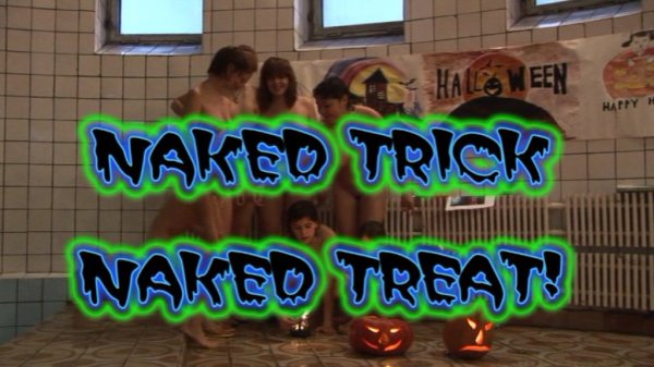 Naked Trick Naked Treat Nudism And Naturism Video And Photo