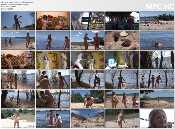 Sailing Naked Into Summer Nudism And Naturism Video And Photo