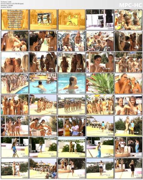 Nudist junior contest 2008-9