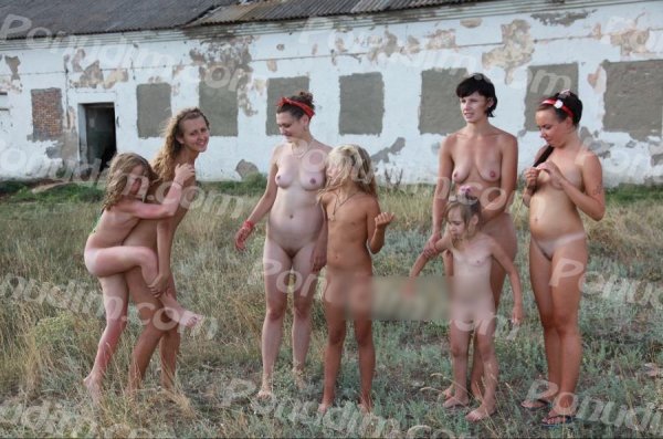Calm Thicket Travel 2 (family nudism, family naturism, young naturism, naked girls, naked boys)