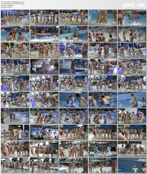 Aqua Extravaganza 2 (family nudism, family naturism, young naturism, naked girls, naked boys)