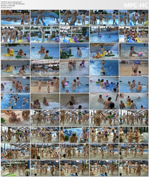 Aqua Extravaganza 1 (family nudism, family naturism, young naturism, naked girls, naked boys)
