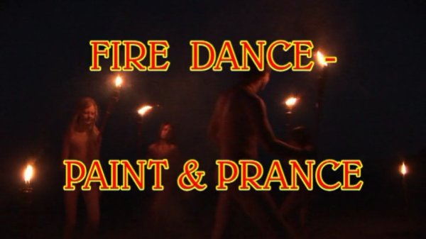 Fire Dance Paint and Prance