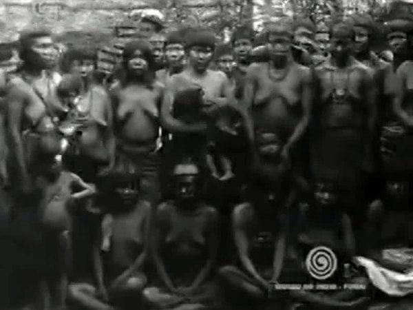 Bor&#244;ro rituals and festivals, 1917