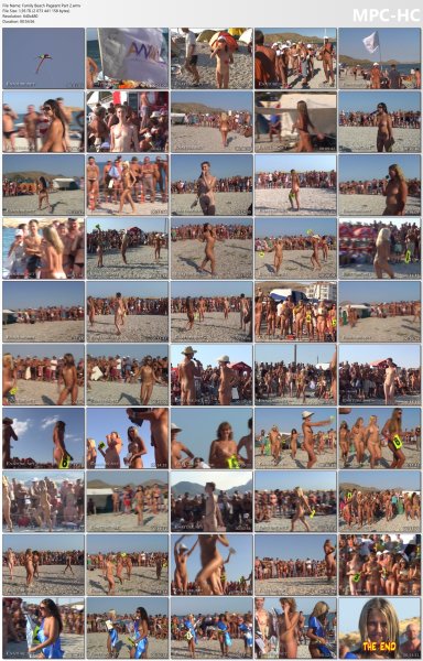 Family Beach Pageant Part 2