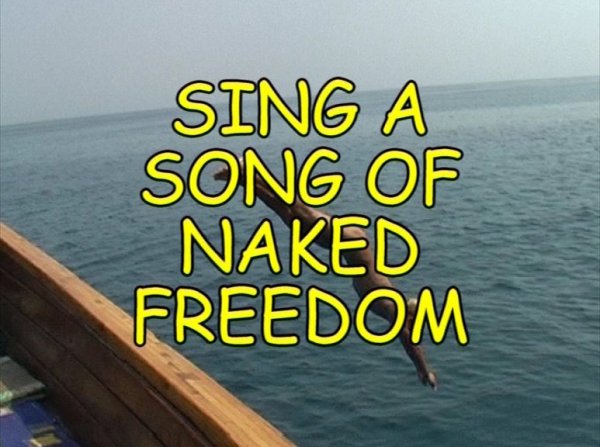 Sing a Song of Naked Freedom