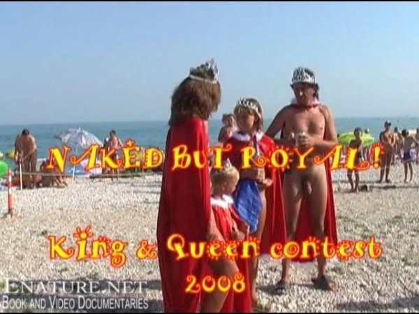 Naked but Royal King and Queen Contest 2008