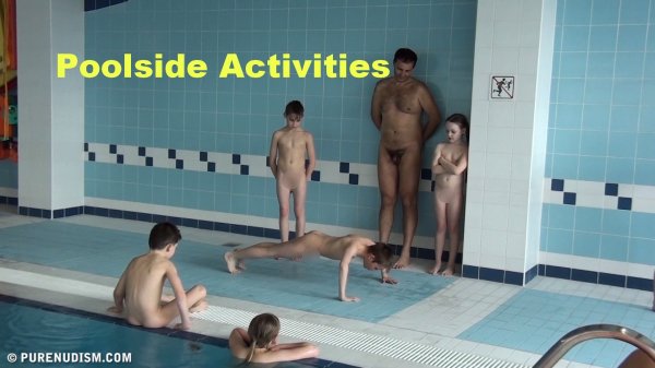 Poolside Activities 1