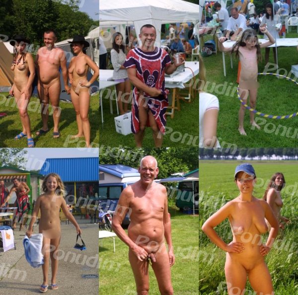 Holland nudism
