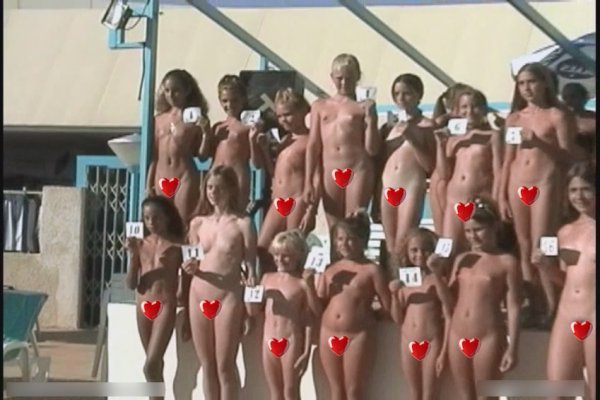 Junior Miss Pageant 2008 (Contest 5) View 2 (family nudism, young naturism)