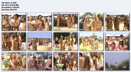 Nudist junior contest 2008-9